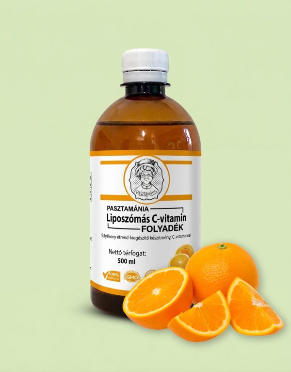 Liposzómás C-vitamin 500 ml